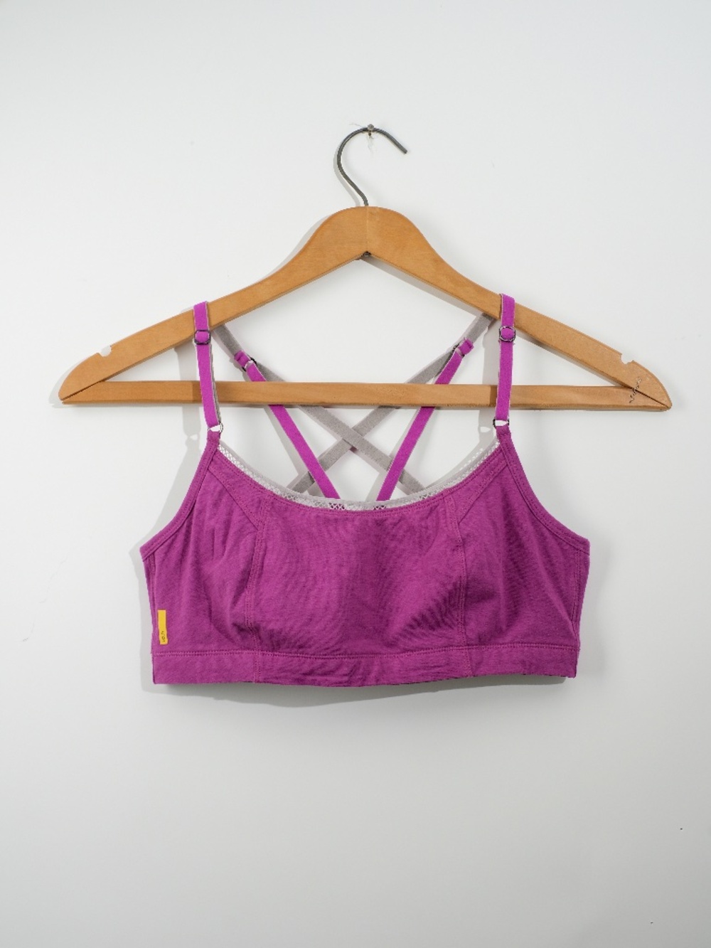Lolë Strappy Pink Sports Bra